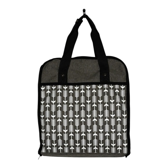 Yarwo Embroidery Craft Storage Bag Organizer Tote with Pockets for Supplies NWOT - Picture 2 of 14